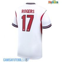 Camisa de time de futebol Inglaterra Morgan Rogers #17 Replicas 1º Equipamento Mundo 2026 Manga Curta